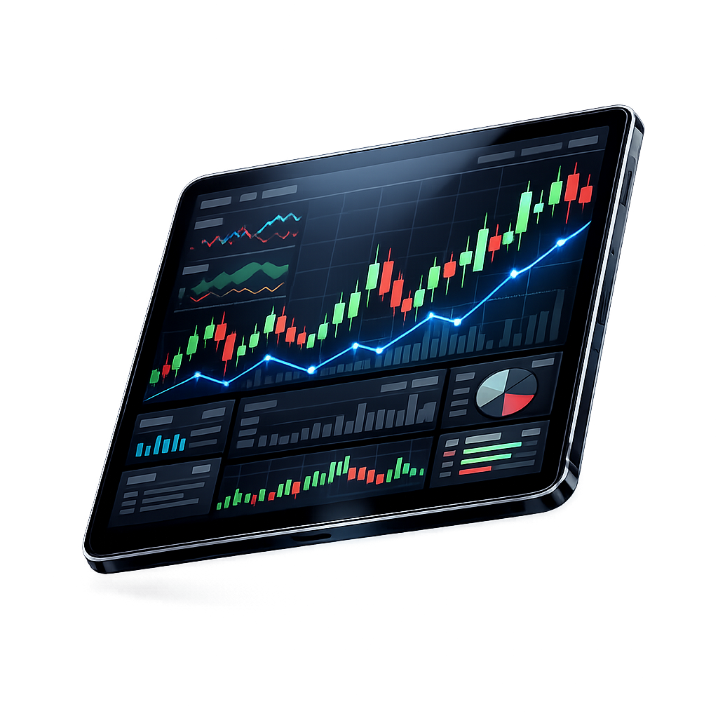 INDEXRATE trading dashboard